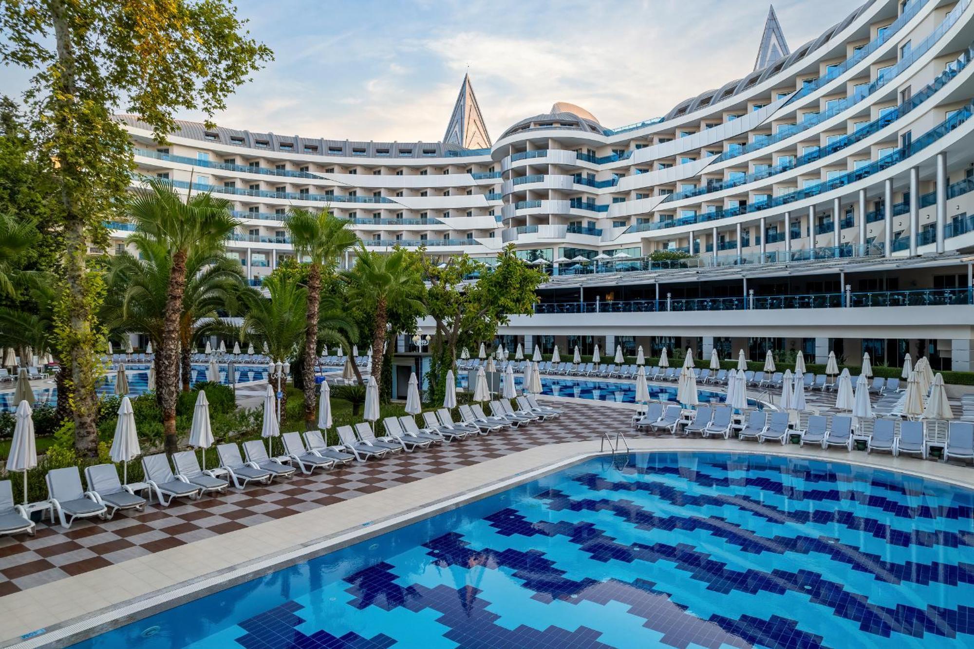 Botanik Platinum Hotel Okurcalar Eksteriør bilde